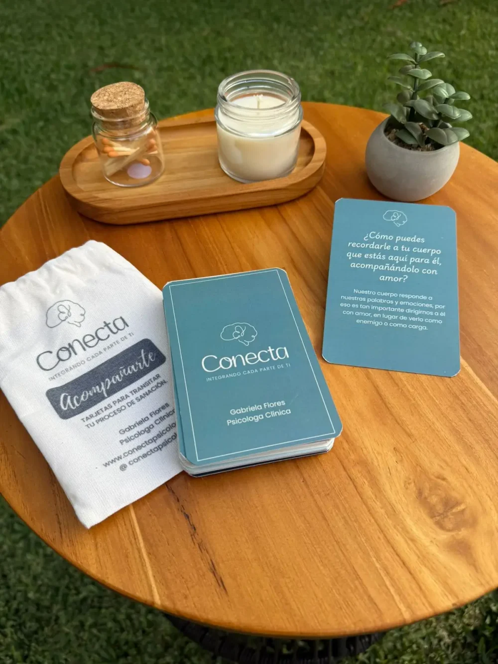 Deck de Tarjetas Acompañarte