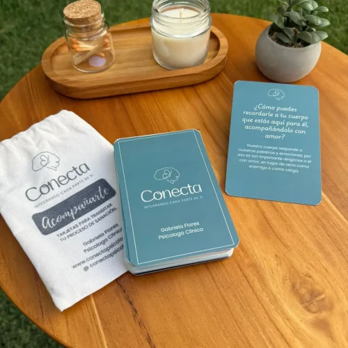 Deck de Tarjetas Acompañarte